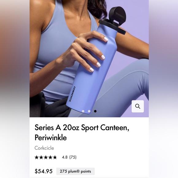 Corkcicle Water Bottle 20oz - Picture 6 of 6